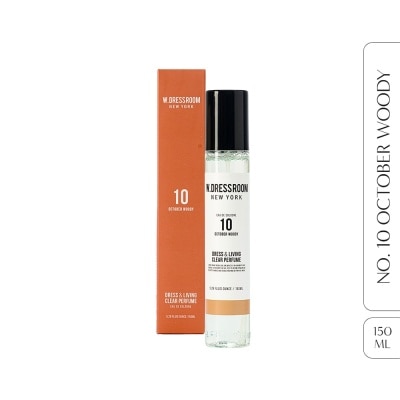 W DRESSROOM W DRESSROOM Dress & Living Perfume Basic No 10 October Woody 150ml