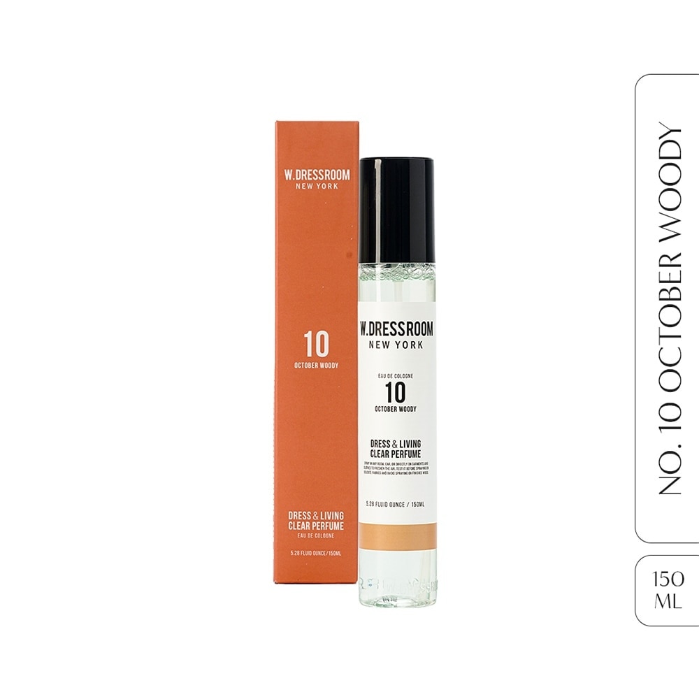 W DRESSROOM Dress & Living Perfume Basic No 10 October Woody 150ml