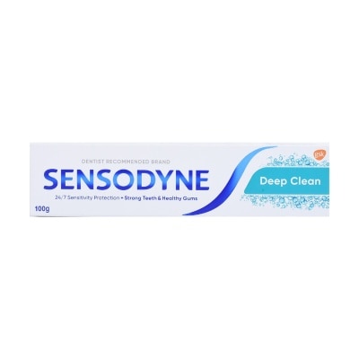 SENSODYNE Deep Clean Toothpaste 100g