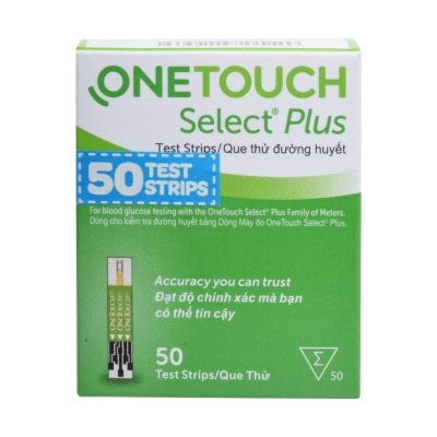 ONE TOUCH Select Plus Test Strips 50s