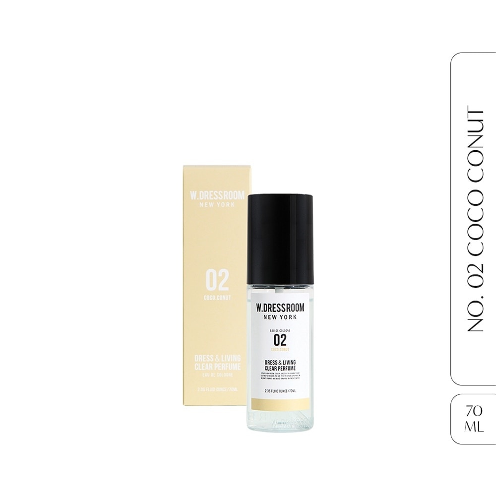 W DRESSROOM Perfume Portable No 02 Coco Conut 70ml