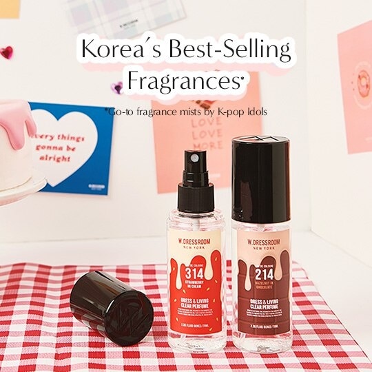 W DRESSROOM Perfume Portable No 314 Strawberry In Cream 70ml