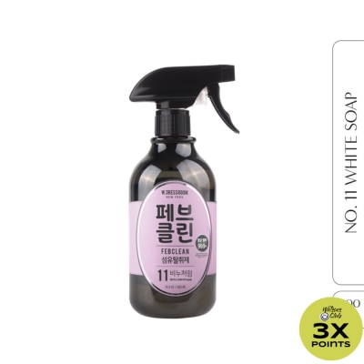 W DRESSROOM W DRESSROOM Fabric Refresher Febclean No 11 White Soap 500ml