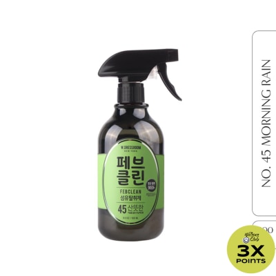 W DRESSROOM W DRESSROOM Fabric Refresher Febclean No 45 Morning Rain 500ml