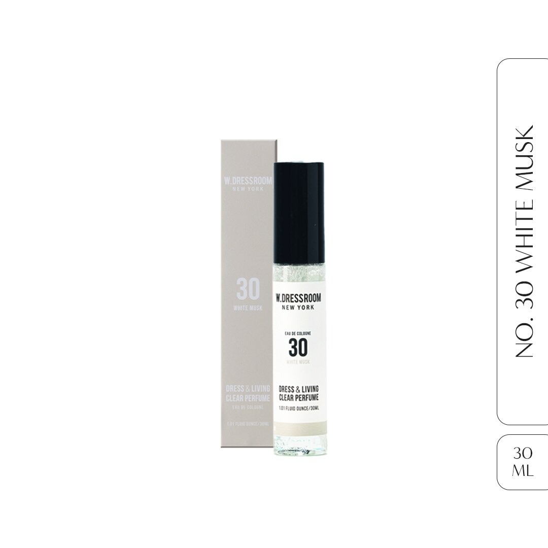 W DRESSROOM Perfume Portable No 30 White Musk 30ml