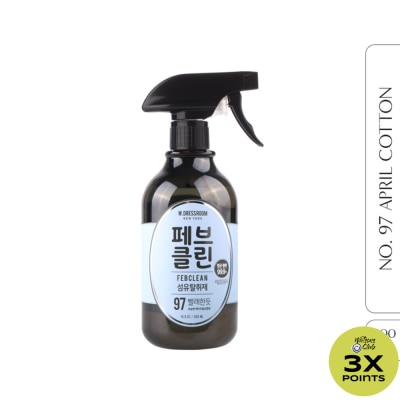 W DRESSROOM W DRESSROOM Fabric Refresher Febclean No 97 April Cotton 500ml