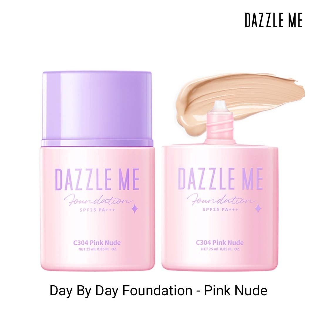 Day By Day Foundation C304 Pink Nude 25ml