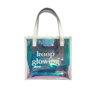 Luxe Organix Holographic Tote Bag