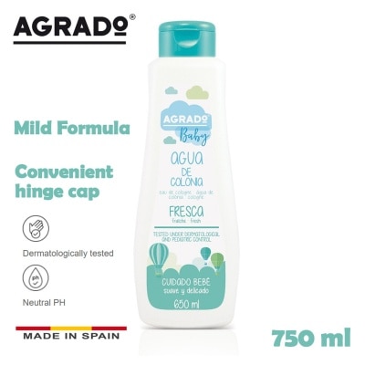 AGRADO Baby Fresh Eau de Cologne 650ML