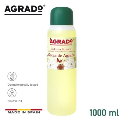 AGRADO Fresh Cologne Drops 1000ML