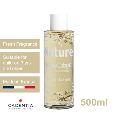 CADENTIA Nature Eau de Cologne Naturelle 500ML