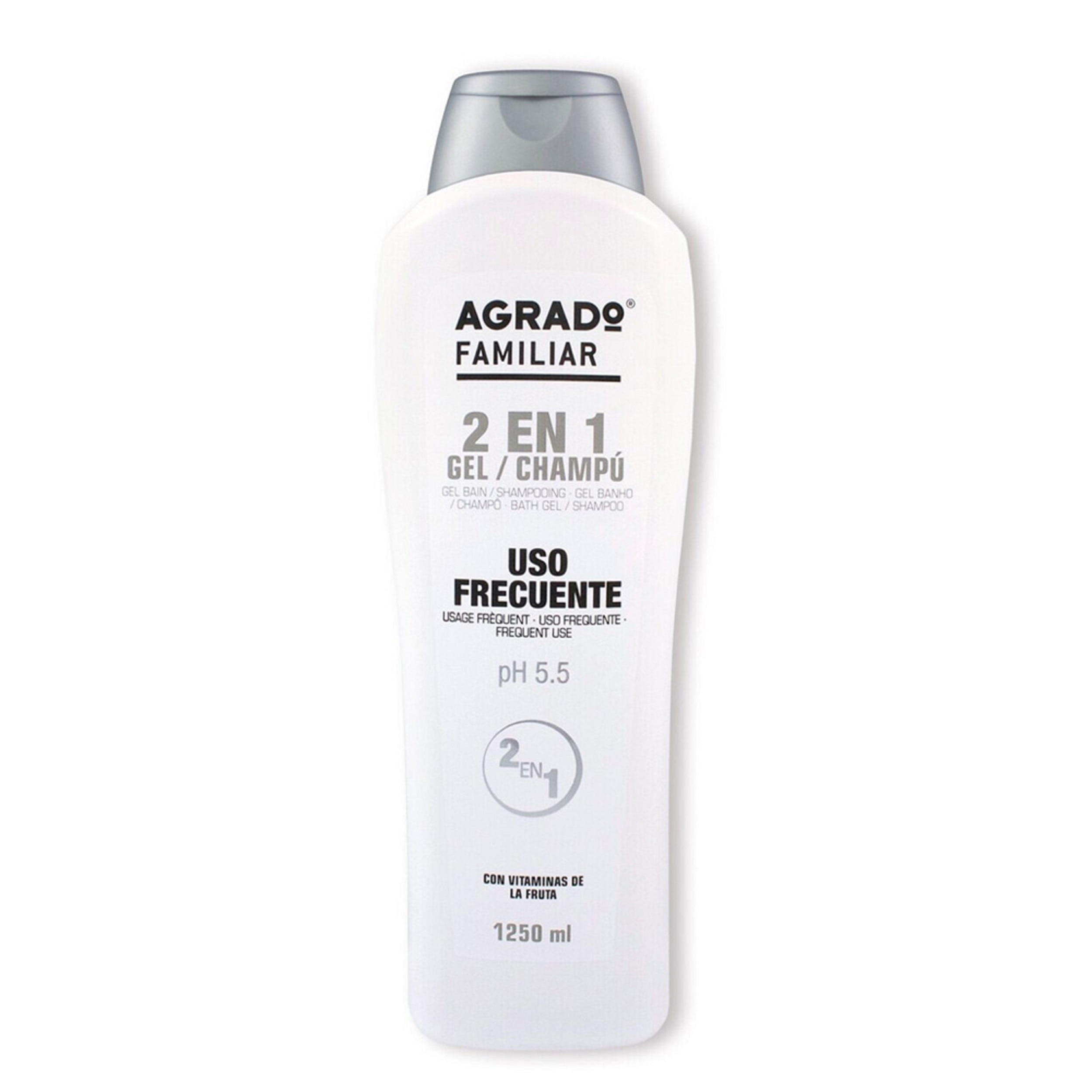 Frequent Use pH 5.5 Bath Gel & Shampoo 1250ML