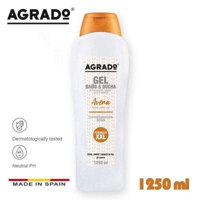 AGRADO Oat Bath & Shower Gel 1250ML