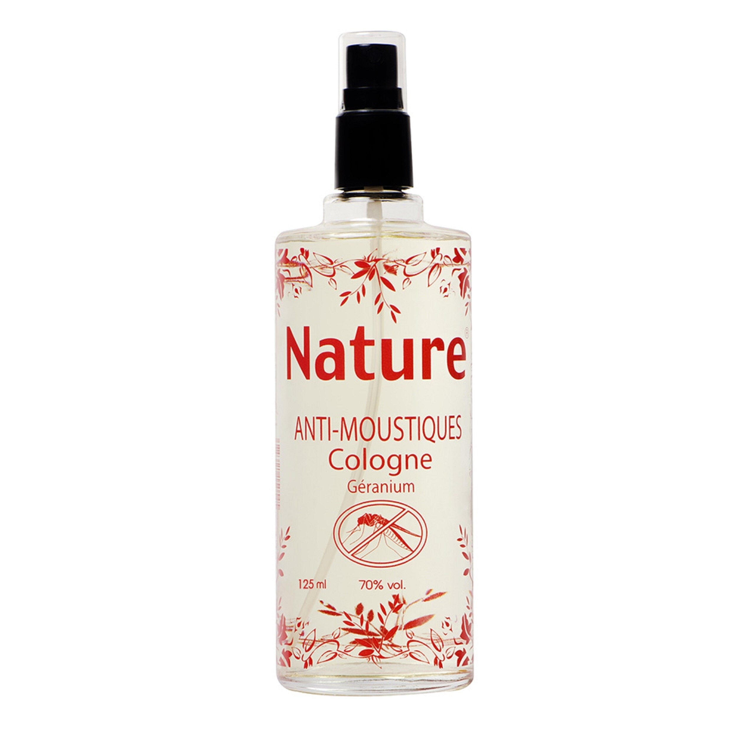 Nature Anti-Mosquito Cologne Geranium 125ML