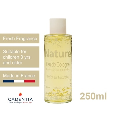 CADENTIA Nature Eau de Cologne Naturelle 250ML