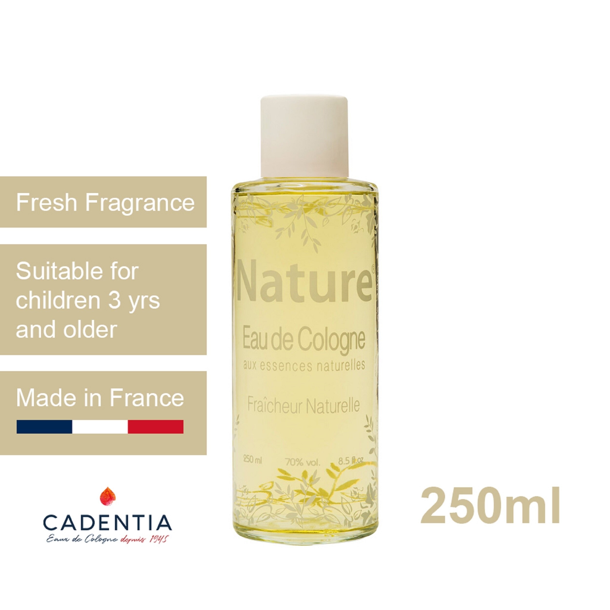 Nature Eau de Cologne Naturelle 250ML