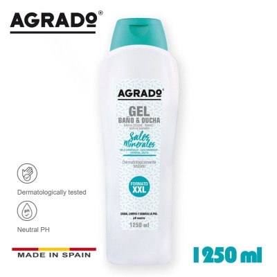 AGRADO Mineral Salts Bath & Shower Gel 1250ML