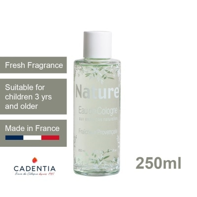 CADENTIA Nature Eau de Cologne Provence 250ML