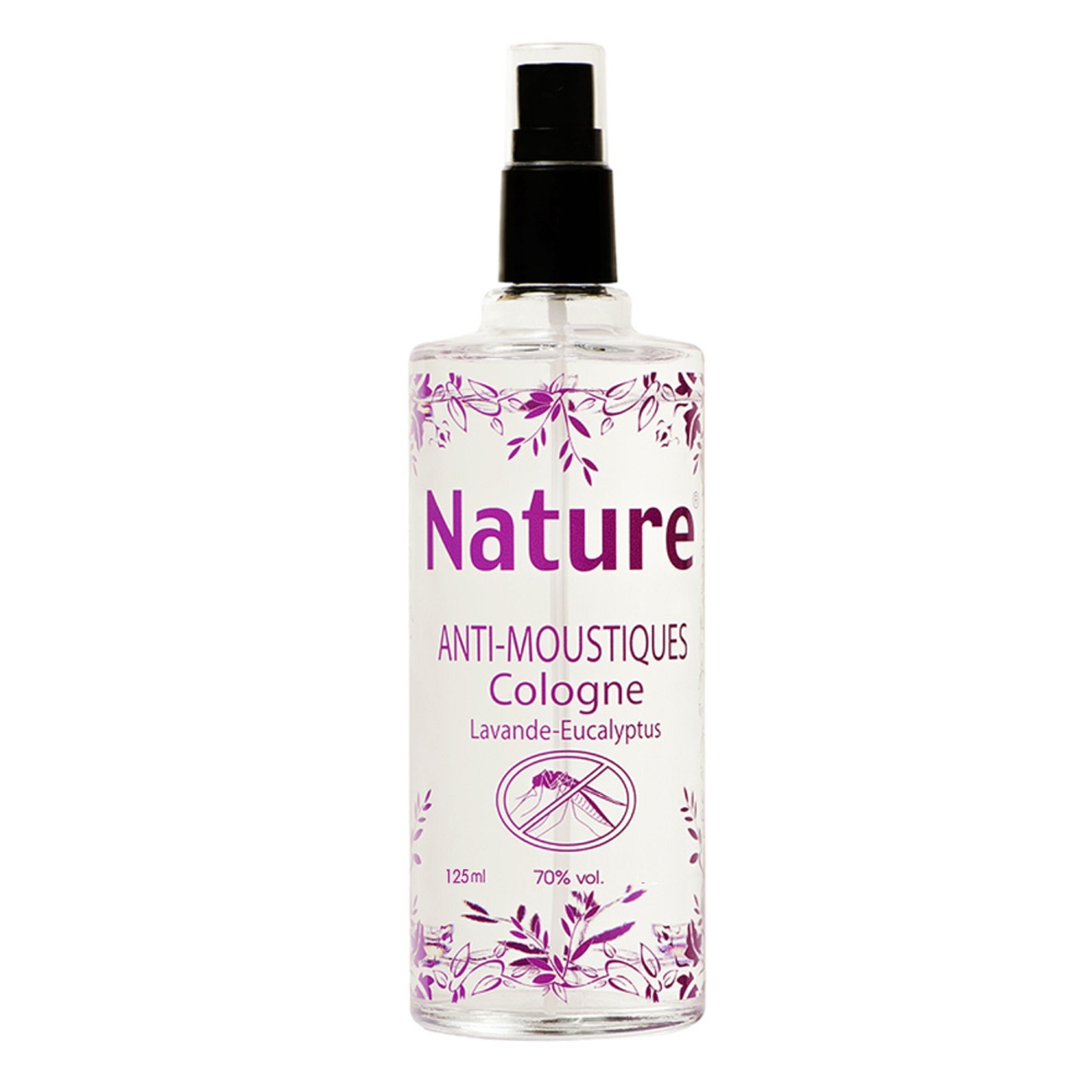 Nature Anti-Mosquito Cologne Lavender Eucalyptus 125ML