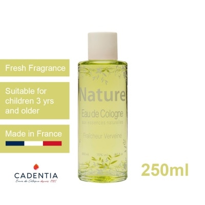 CADENTIA Nature Eau de Cologne Verveine 250ML