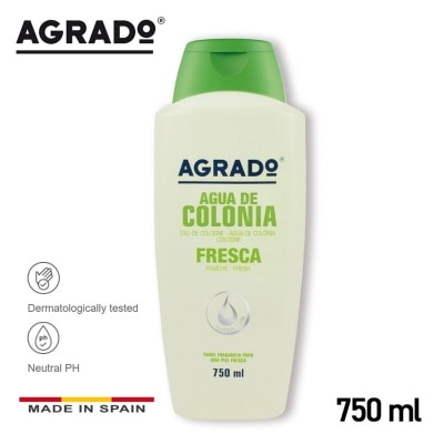 AGRADO Fresh Eau de Cologne 750ML