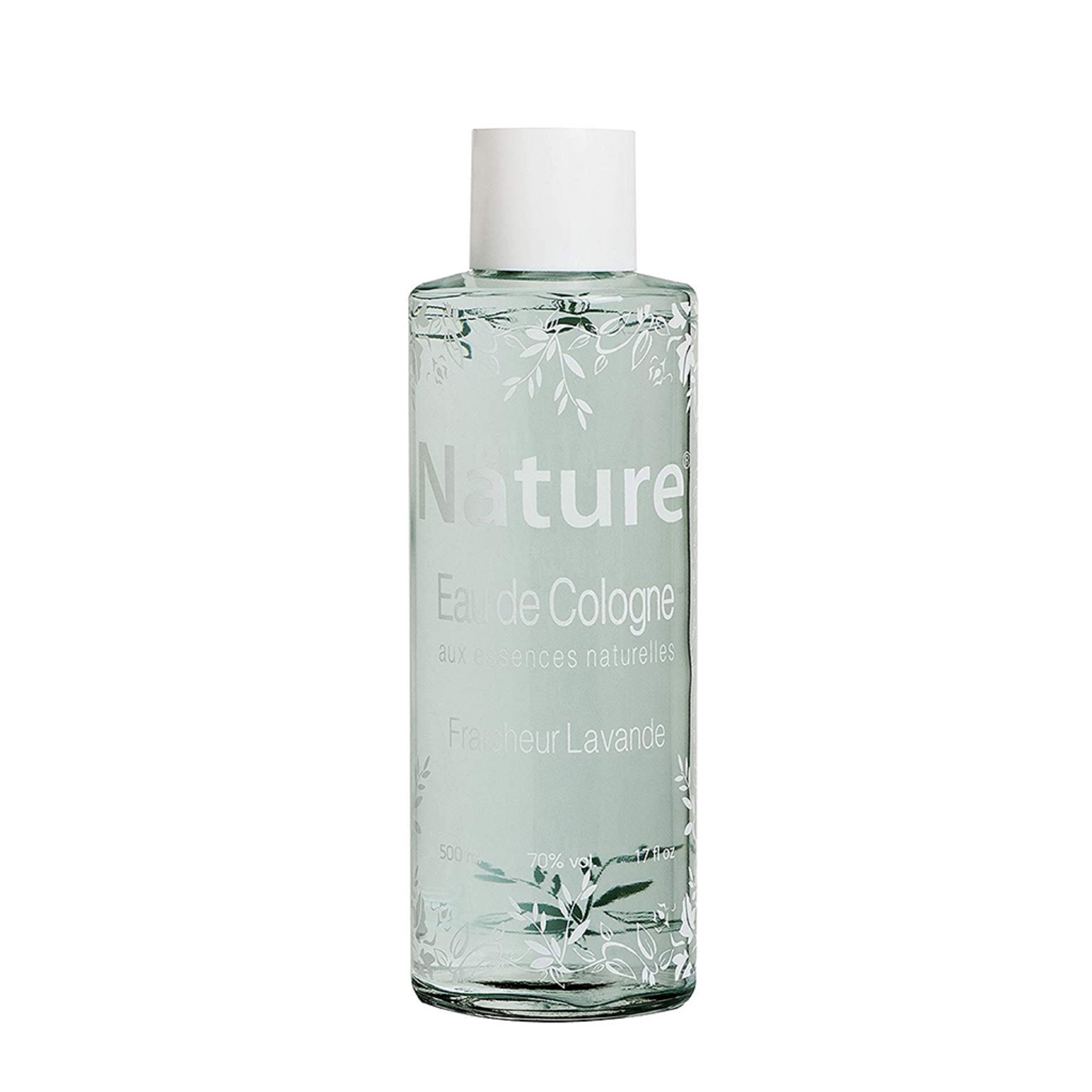 Nature Eau de Cologne Lavender 500ML