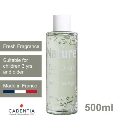 CADENTIA Nature Eau de Cologne Provence 500ML