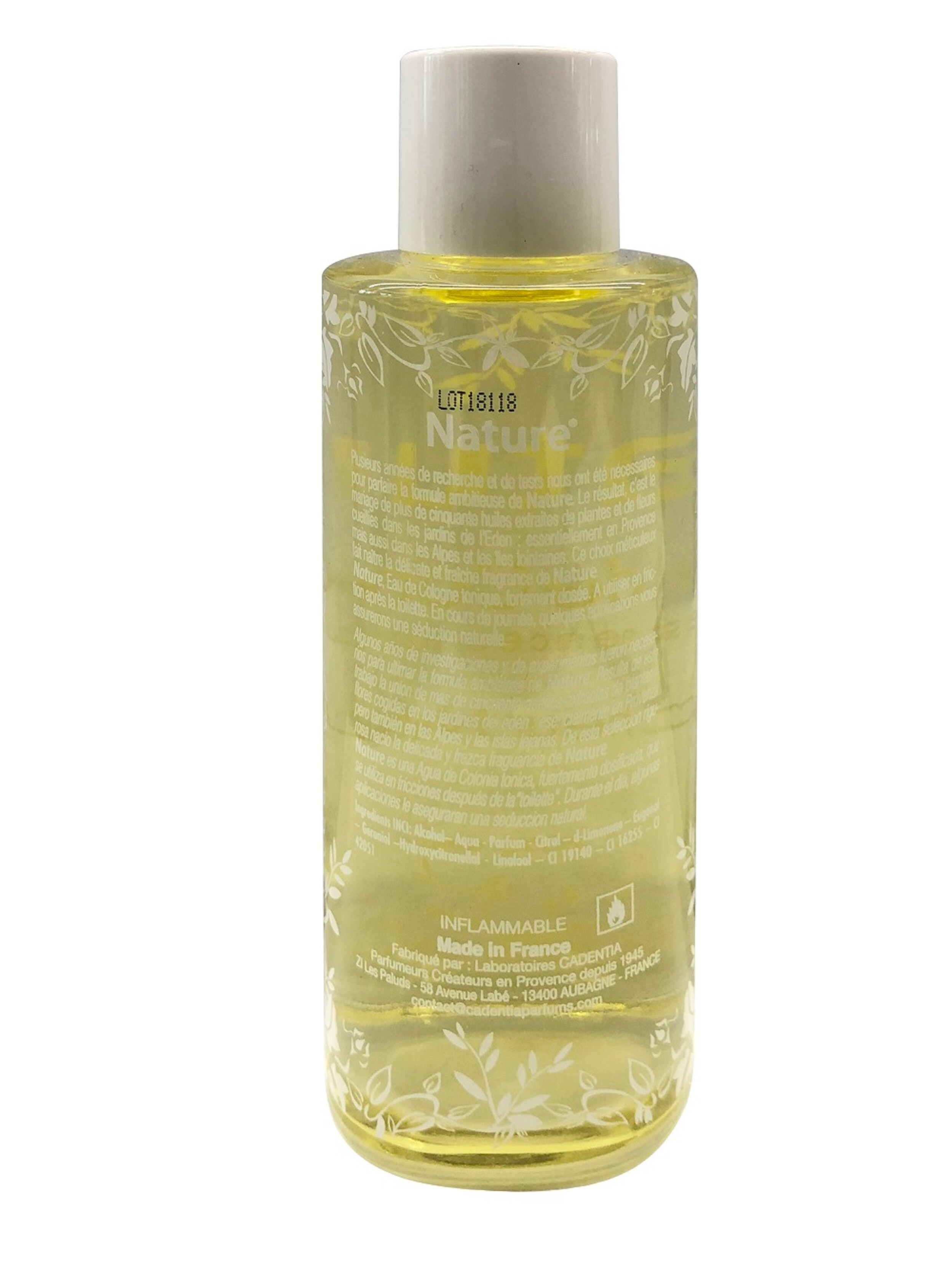 Nature Eau de Cologne Verveine 500ML