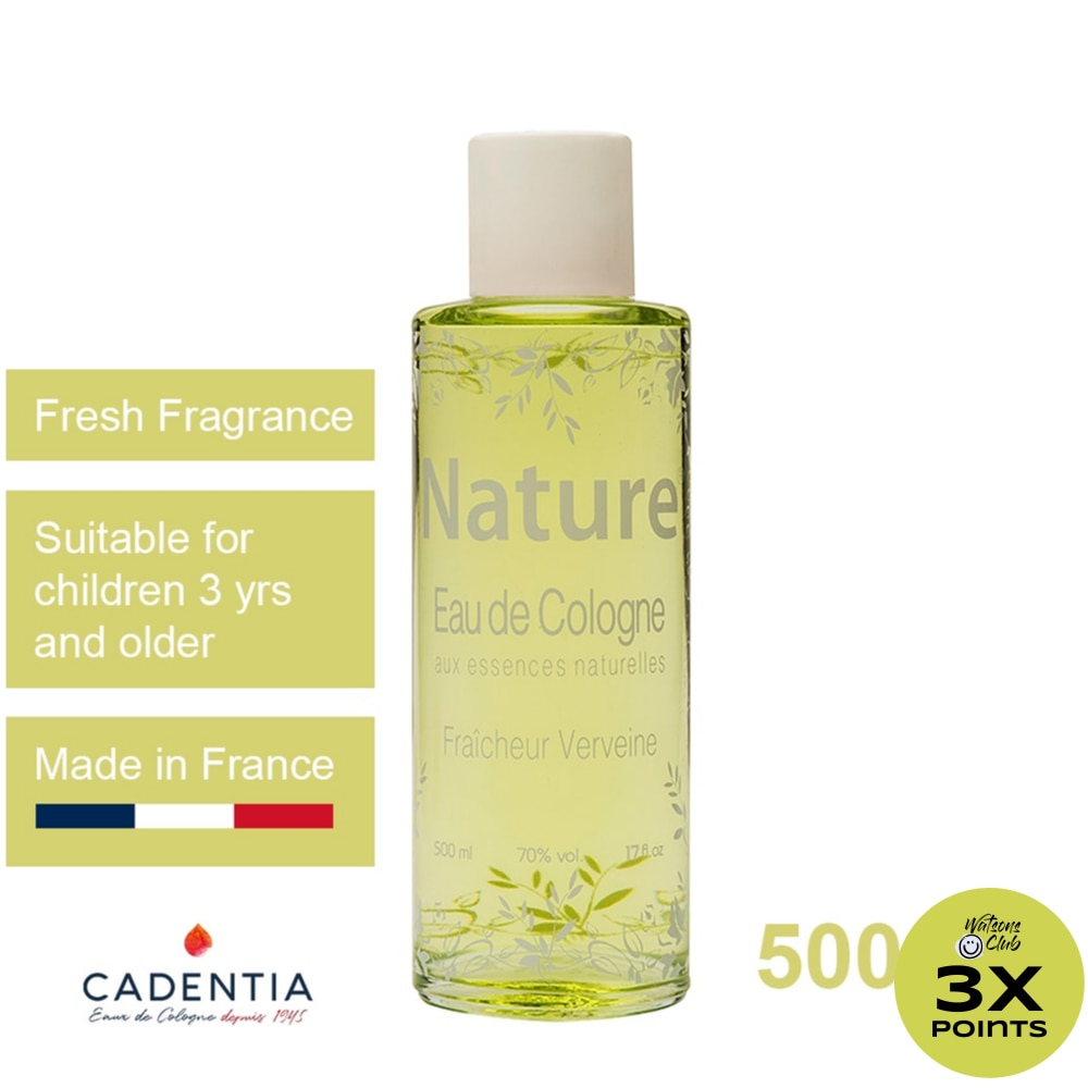 Nature Eau de Cologne Verveine 500ML