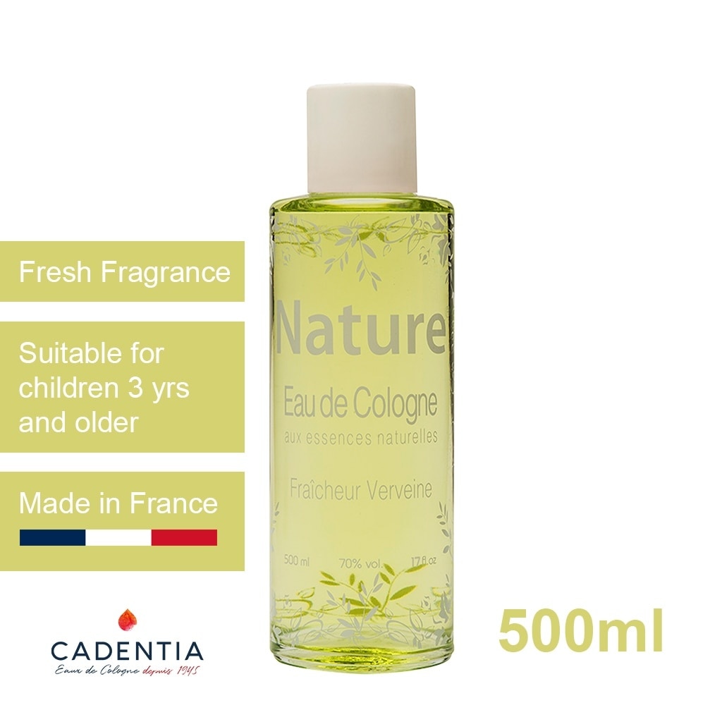 Nature Eau de Cologne Verveine 500ML