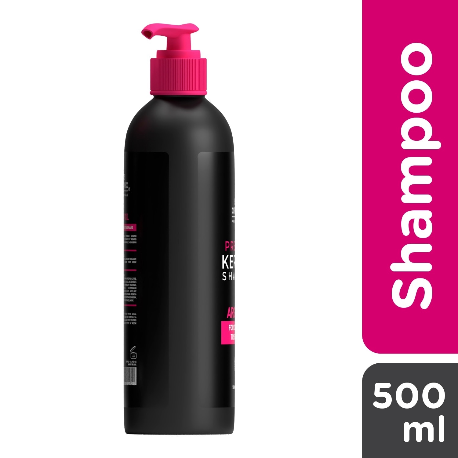 Premium Keratin Argan Shampoo 500ml