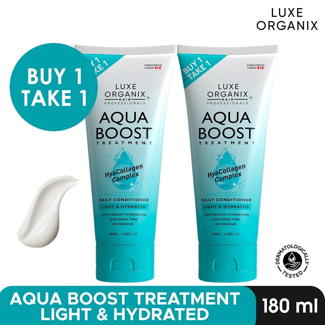 Aqua Boost Hair Treatment Aqua Boost Light Hyrdated 180ml