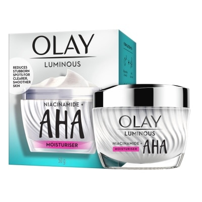 OLAY Luminous Niacinamide + AHA Moisturizer 50g