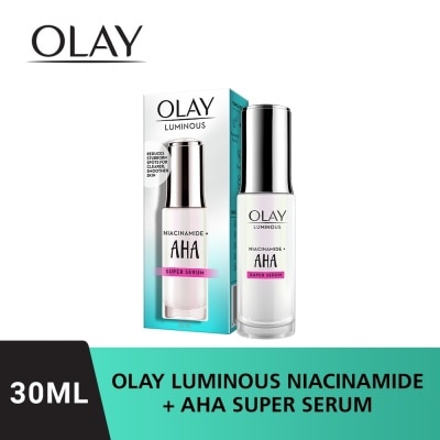 OLAY Luminous Niacinamide + AHA Super Serum 30ml