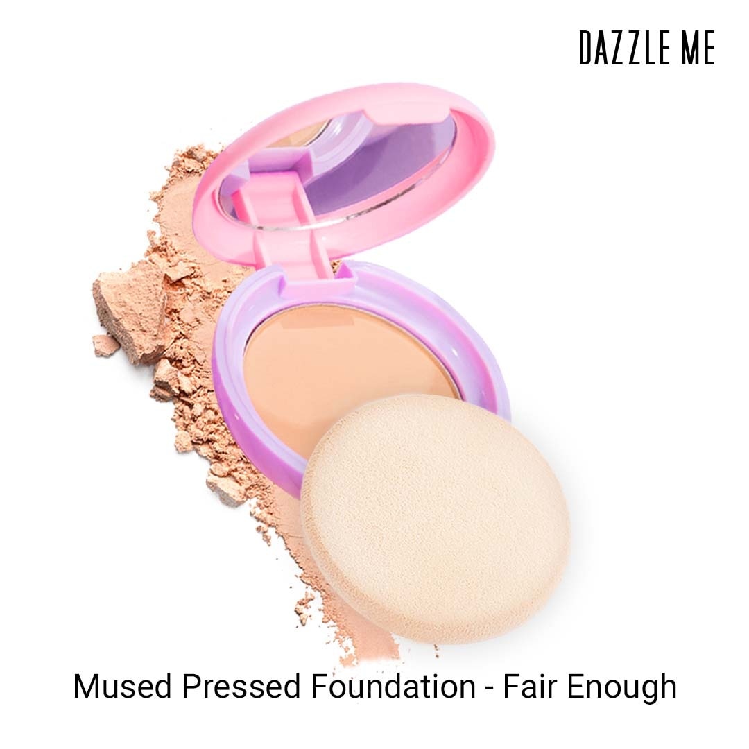 Muse Pressed Foundation 01 Fair Enough 6g