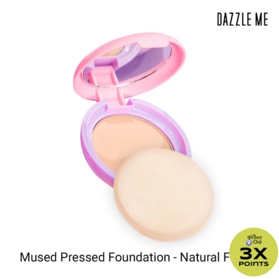 DAZZLE ME Muse Presse Foundation 02 Natural Feeling  6g