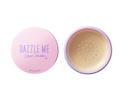 DAZZLE ME Always Setting Loose Powder 02 Pop Honey 6g