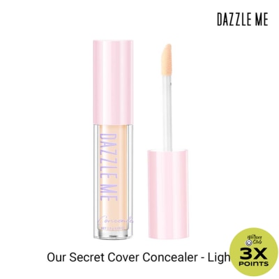 DAZZLE ME Our Secret Cover Concealer 01 Light 2.5g