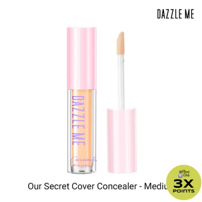 DAZZLE ME Our Secret Cover Concealer 02 Medium 2.5g