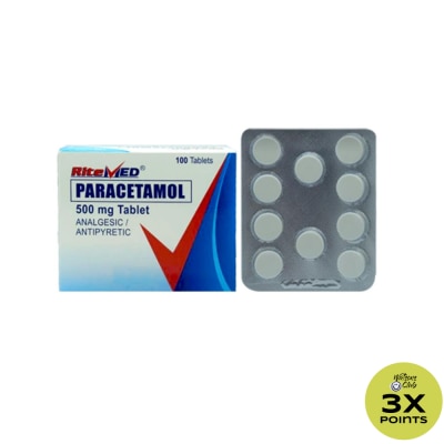 RITEMED Paracetamol 500mg 1 Tablet
