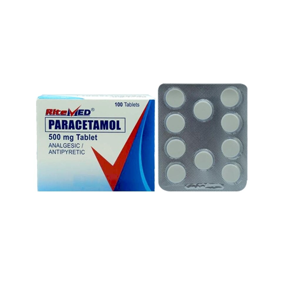 Paracetamol 500mg 1 Tablet