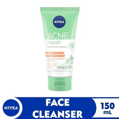 NIVEA Face Acne Repair Gentle Micro Cleanser with 8-hour oil control 150g