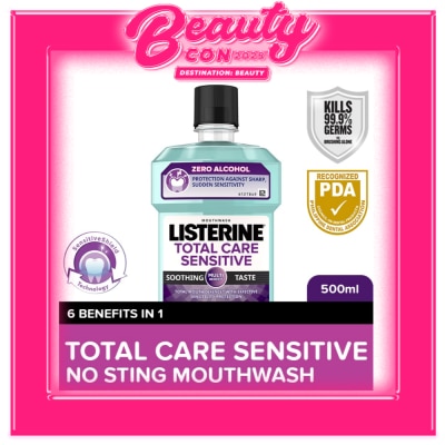 LISTERINE Total Care Sensitive 500ml