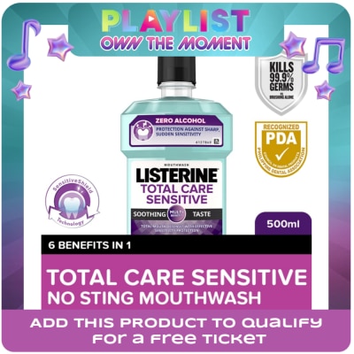 LISTERINE - Total Care Sensitive 500ml