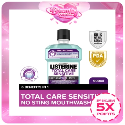 LISTERINE - Total Care Sensitive 500ml