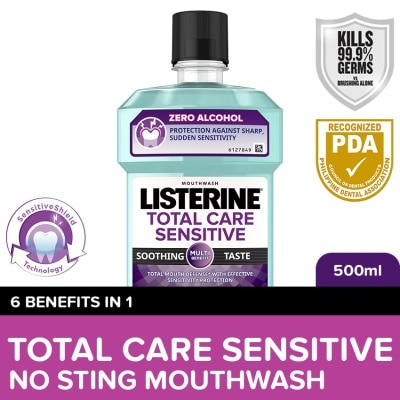 LISTERINE Total Care Sensitive 500ml