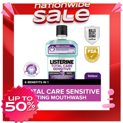 LISTERINE Total Care Sensitive 500ml