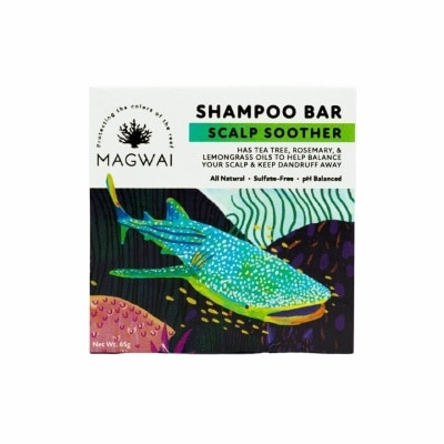 MAGWAI MAGWAI Scalp Soother Shampoo Bar 65g