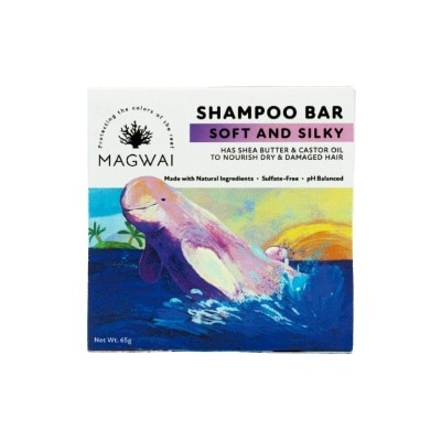 MAGWAI MAGWAI Soft And Silky Shampoo Bar 65g