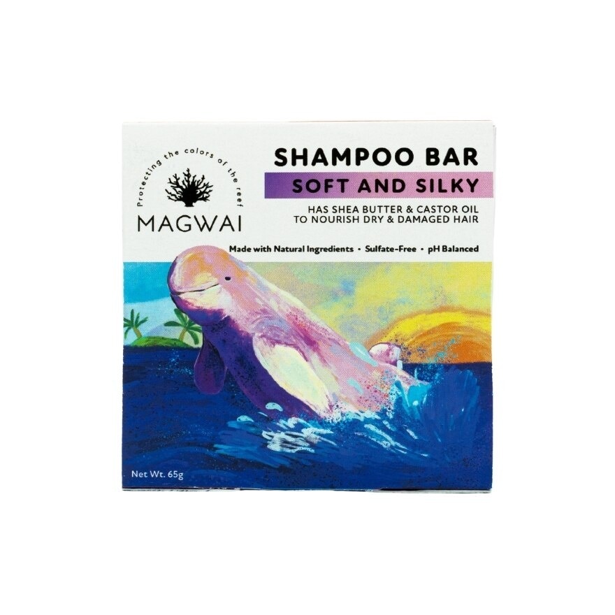 MAGWAI Soft And Silky Shampoo Bar 65g